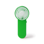 Ventilateur de main multicolore avec bouton latéral