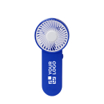 Ventilateur de main multicolore avec bouton latéral vue principale