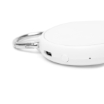 Ventilateur à main avec anneau magnétique et 3 vitesses couleur blanc vue détaillée 5