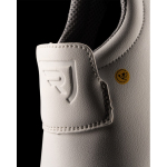 Chaussures de travail en microfibre textile avec élastique Roly Salt couleur blanc vue détaillée 4