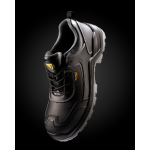 Chaussures avec embout rigide et semelle anti-perforation Roly Brax couleur orange fluorescent vue détaillée 1