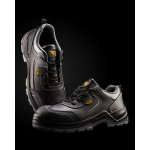 Chaussures avec embout rigide et semelle anti-perforation Roly Brax couleur orange fluorescent vue détaillée 2