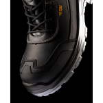 Chaussures avec embout rigide et semelle anti-perforation Roly Brax couleur orange fluorescent vue détaillée 4