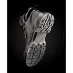 Chaussure de sécurité unisexe avec embout en fibre de verre Roly Iron couleur orange fluorescent vue détaillée 2