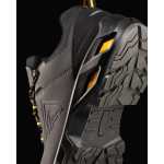 Chaussures imperméables avec embout renforcé et tissu cuir Roly Rock couleur jaune vue détaillée 4