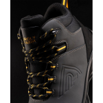 Botte de travail imperméable avec embout en fibre de verre Roly Lua couleur jaune vue détaillée 3