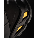 Botte de travail imperméable avec embout en fibre de verre Roly Lua couleur jaune vue détaillée 4