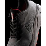 Chaussures unisexes respirantes, semelle caoutchouc souple Roly Onyx couleur rouge vue détaillée 4