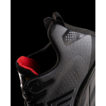 Chaussures unisexes respirantes, semelle caoutchouc souple Roly Onyx couleur rouge vue détaillée 5