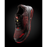 Chaussures de travail anti-perforation avec embout dur Roly Garnet couleur rouge vue détaillée 1