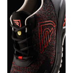 Chaussures de travail unisexes embout fibre de verre 200 J Roly Ruby couleur rouge vue détaillée 4