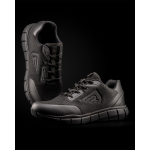 Chaussures de travail sport unisexes respirantes à lacets Roly Basalt couleur noir vue détaillée 2