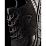 Chaussures de travail sport unisexes respirantes à lacets Roly Basalt couleur noir vue détaillée 3