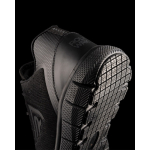 Chaussures de travail sport unisexes respirantes à lacets Roly Basalt couleur noir vue détaillée 4