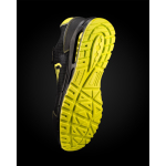 Chaussures de travail unisexes avec semelle double densité Roly Beryl couleur jaune fluorescent vue détaillée 2