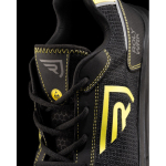 Chaussures de travail unisexes avec semelle double densité Roly Beryl couleur jaune fluorescent vue détaillée 4