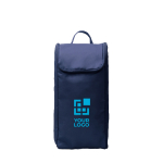 Sac à chaussures écologique avec maille respirante et base matelassée vue principale