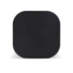 Haut-parleur compact avec boîtier en plastique personnalisable 3 W couleur noir deuxième vue