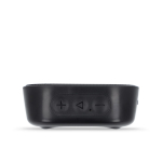 Haut-parleur compact avec boîtier en plastique personnalisable 3 W couleur noir cinquième vue