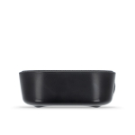 Haut-parleur compact avec boîtier en plastique personnalisable 3 W couleur noir sixième vue