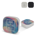 Haut-parleur compact avec boîtier en plastique personnalisable 3 W