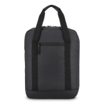 Sac à dos pour ordinateur en RPET avec bandes réfléchissantes 15,6'' couleur noir