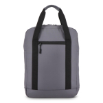Sac à dos pour ordinateur en RPET avec bandes réfléchissantes 15,6'' couleur gris