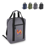 Sac à dos pour ordinateur en RPET avec bandes réfléchissantes 15,6''