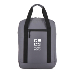 Sac à dos pour ordinateur en RPET avec bandes réfléchissantes 15,6'' vue principale