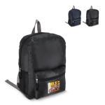 Sac à dos pliable léger avec poche avant et filet latéral 16 L