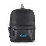 Sac à dos pliable léger avec poche avant et filet latéral 16 L vue principale