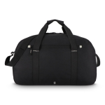 Sac de voyage ou de sport avec détails réfléchissants 35 L couleur noir