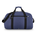 Sac de voyage ou de sport avec détails réfléchissants 35 L couleur bleu foncé