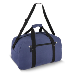 Sac de voyage ou de sport avec détails réfléchissants 35 L couleur bleu foncé troisième vue