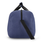 Sac de voyage ou de sport avec détails réfléchissants 35 L couleur bleu foncé cinquième vue