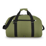 Sac de voyage ou de sport avec détails réfléchissants 35 L couleur vert olive