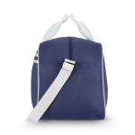 Sac de voyage et de sport avec poignées courtes et longues 30 L couleur blanc/bleu sixième vue