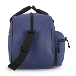 Sac de sport en PET recyclé avec double poche frontale 25 L couleur bleu foncé septième vue