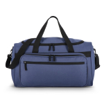Sac de sport et de voyage 37 L avec plusieurs poignées couleur bleu foncé
