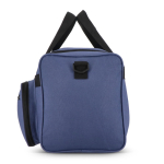 Sac de sport et de voyage 37 L avec plusieurs poignées couleur bleu foncé sixième vue