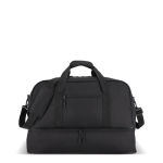 Sac de sport ou de voyage en polyester recyclé 50 L couleur noir