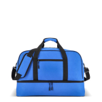Sac de sport ou de voyage en polyester recyclé 50 L couleur bleu