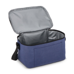 Sac isotherme portable avec sangle réglable, capacité de 5 L couleur bleu foncé deuxième vue