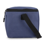 Sac isotherme portable avec sangle réglable, capacité de 5 L couleur bleu foncé cinquième vue