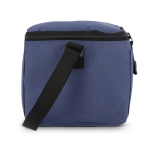 Sac isotherme portable avec sangle réglable, capacité de 5 L couleur bleu foncé sixième vue