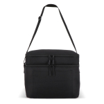 Sac isotherme à double compartiment avec poignées courtes 12 L couleur noir deuxième vue