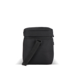 Sac isotherme à double compartiment avec poignées courtes 12 L couleur noir septième vue