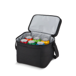 Sac isotherme à double compartiment avec poignées courtes 12 L couleur noir neuvième vue