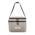 Sac isotherme à double compartiment avec poignées courtes 12 L vue principale