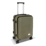 Valise cabine 20 pouces avec roues pivotantes à 360° couleur vert olive